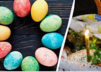 Як правильно фарбувати яйця барвником з оцтом: покрокова інструкція та корисні поради