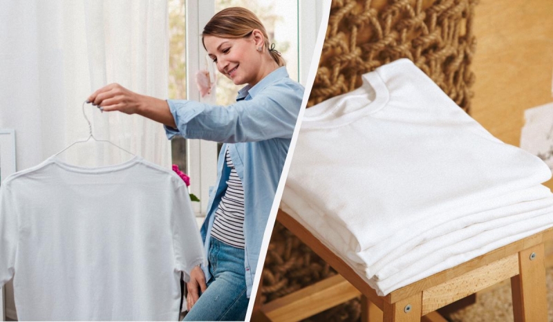Як відбілити білі речі без шкоди для тканини: плями зникають без відбілювача