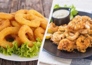 Як зробити хрусткі кільця кальмара в клярі: покроковий рецепт