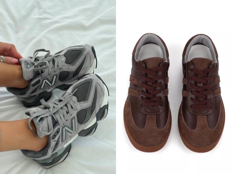 Кольорові та з принтами: стильні кросівки на весну-2025, які пасуватимуть до всього