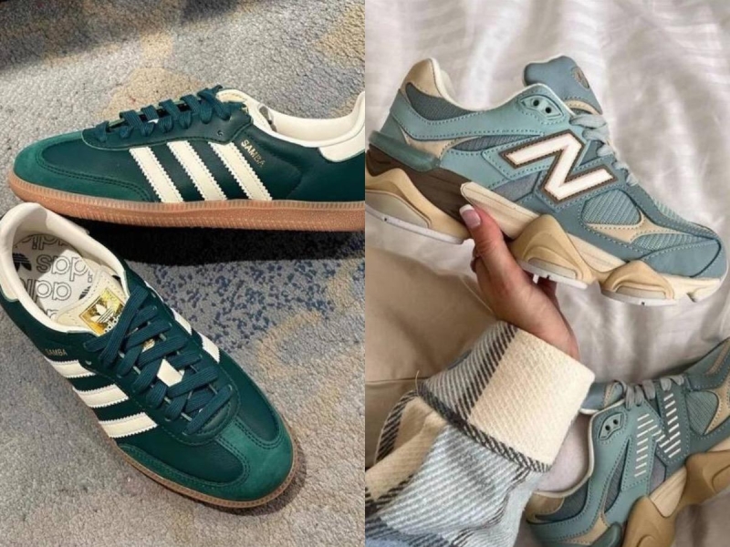 Кольорові та з принтами: стильні кросівки на весну-2025, які пасуватимуть до всього