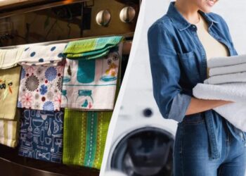 Кухонні рушники знову стануть білосніжними: як прибрати жовтизну та сірість без білизни