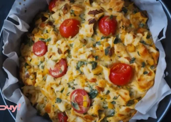 Ленивее не бывает: рвем лаваш на кусочки и готовим сытный и вкусный пирог (ВИДЕО)