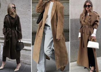 Наймодніший плащ на прохолодну весну: як його носять Інна Мірошниченко та дружина Віктора Павліка
