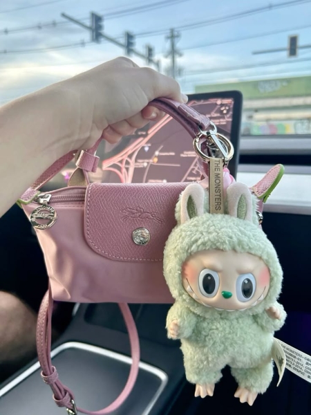 Найтрендовіший аксесуар на сумку у 2025 році: ви здивуєтеся, коли побачите його