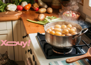 Не в воде: чем залить картошку, чтобы получить вкус и текстуру, как в ресторане