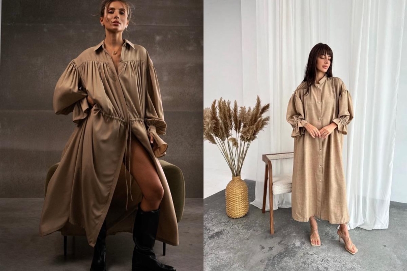 Підійдуть кожній: трендові сукні з 70-х на весну, які знову на піку популярності