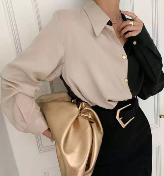 Підкреслять жіночність та індивідуальність: модні блузи весни-2025