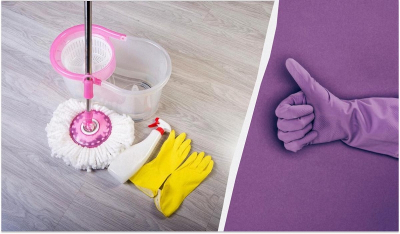 Підлога після миття висохне за кілька хвилин: ось що потрібно зробити