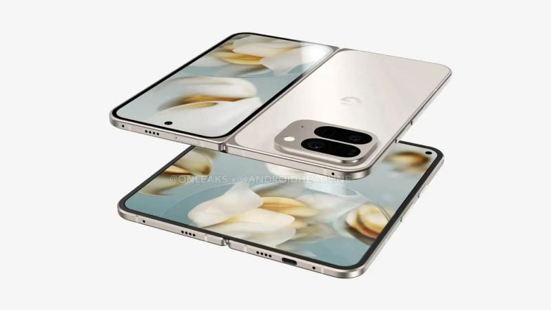Pixel 10 Pro Fold на офіційних рендерах ─ так, це точно новий смартфон