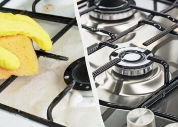 Плита як нова: найкращі методи очищення від жиру та нагару