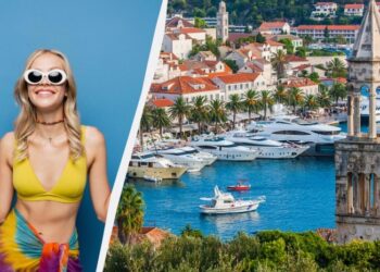 Популярний острів у Хорватії запровадив дрес-код для туристів – за порушення загрожує чималий штраф