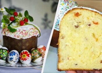 Повітряна як пух волога паска: лінивий рецепт без замішування