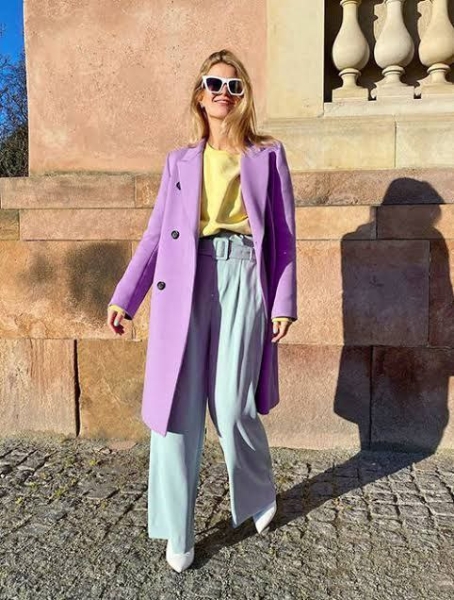 Поєднання кольорів цієї весни: модні та стильні комбінації