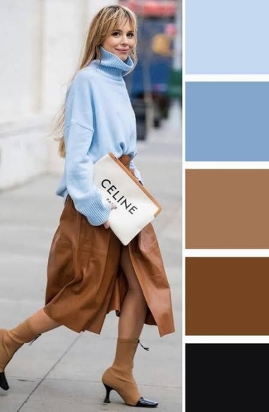 Поєднання кольорів цієї весни: модні та стильні комбінації