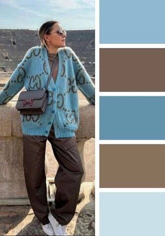 Поєднання кольорів цієї весни: модні та стильні комбінації