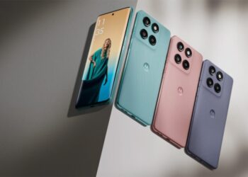 Представлений Motorola Edge 60 Fusion — смартфон з DC Dimming та натисканням мокрими пальцями коштує від €230