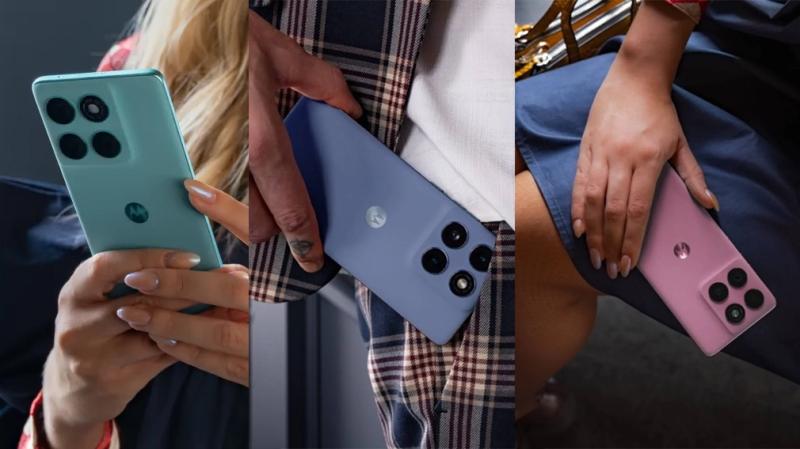 Представлений Motorola Edge 60 Fusion — смартфон з DC Dimming та натисканням мокрими пальцями коштує від €230