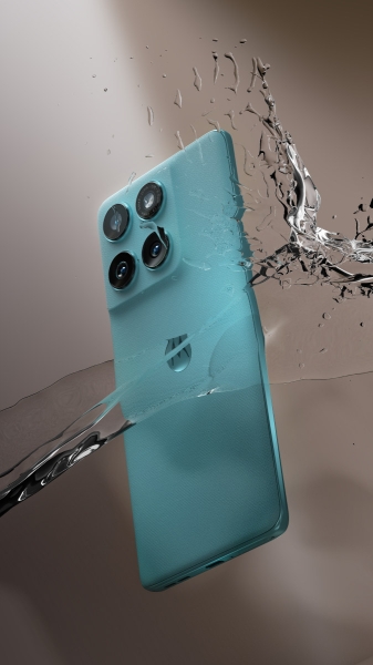 Представлений Motorola Edge 60 Fusion — смартфон з DC Dimming та натисканням мокрими пальцями коштує від €230