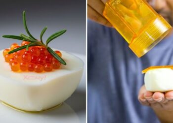 Произведите фурор: удивите своих гостей подачей квадратных яиц в стиле мишленовского ресторана (ВИДЕО)