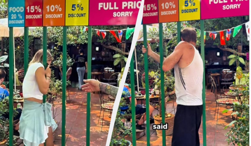 Протиснувся - отримав знижку: акція для худих у тайському ресторані обурила туристів