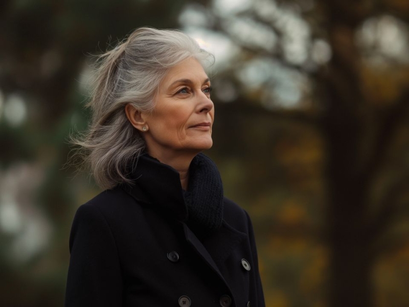 Речі, які потрібно мати, якщо ви елегантна жінка 50+