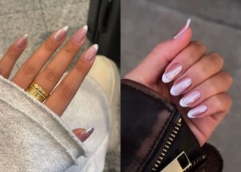 Сатиновий мікрофренч — найжіночніший манікюр весни