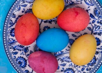 Секрет самого крепкого пасхального яйца раскрыт: хитрый трюк