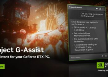 ШІ-помічник NVIDIA Project G-Assist «кладе на лопатики» RTX 5080 — слайдшоу замість ігор