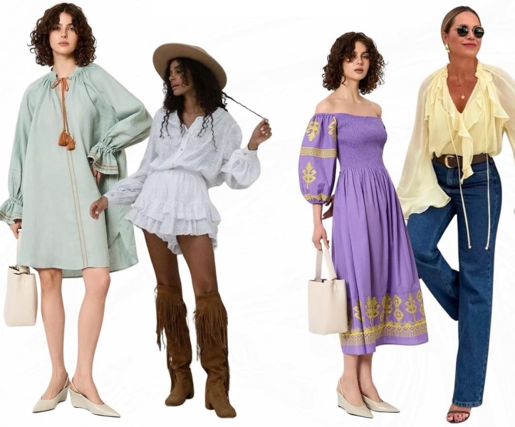 Стильний одяг на літо-2025: Андре Тан показав, що носити, щоб бути в тренді