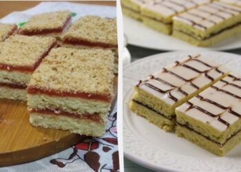 Тістечко “Шкільне” точно як у дитинстві: простий рецепт розсипчастої насолоди