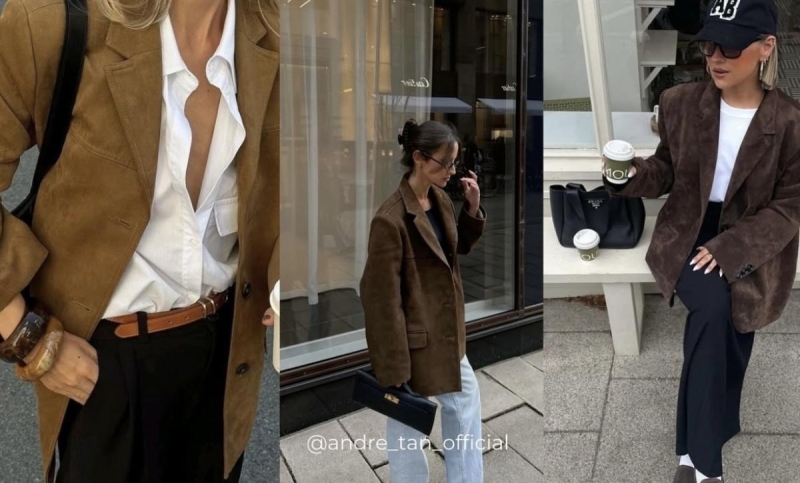 Тренч, піджак та плащ: Андре Тан розповів, який верхній одяг зараз в тренді