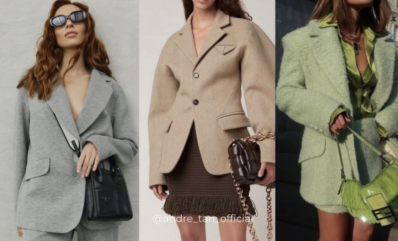Тренч, піджак та плащ: Андре Тан розповів, який верхній одяг зараз в тренді