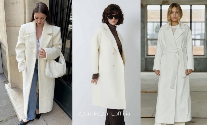 Тренч, піджак та плащ: Андре Тан розповів, який верхній одяг зараз в тренді