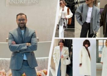 Тренч, піджак та плащ: Андре Тан розповів, який верхній одяг зараз в тренді