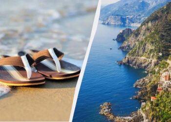 Туристам загрожує штраф у 2,5 тисячі євро за шльопанці на “Дорозі кохання” в Італії