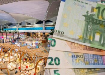 Туристи назвали аеропорт, де найдорожчі ціни на їжу та напої