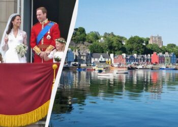 Улюблене місце принца та принцеси Уельських: названо містечко для відпочинку у Шотландії