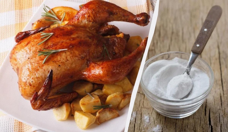 Золотиста курочка з хрусткою скоринкою: ось чим потрібно змастити птицю