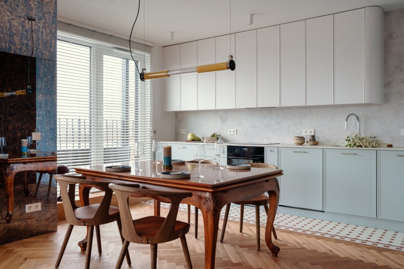 10 модних кольорів кухонь у 2025 році