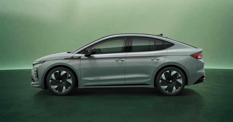 Škoda Enyaq RS та Enyaq Coupé RS оновили дизайн та оснащення