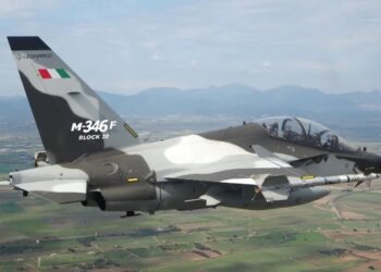 Австрія замовила в Італії 12 новітніх бойових літаків M-346