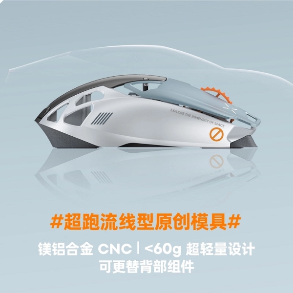 Meizu випустила компактну, стильну і доступну ігрову мишу PANDAER