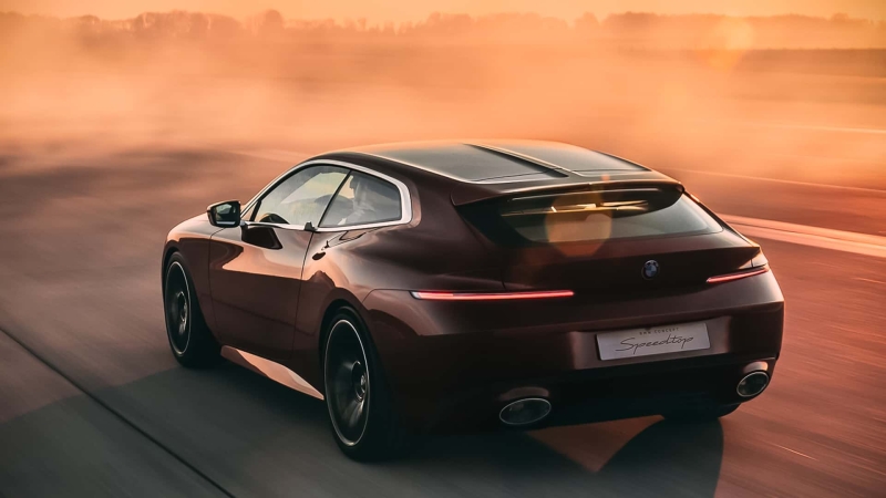 BMW представила Speedtop - шутінг брейк обмеженої серії з двигуном V8