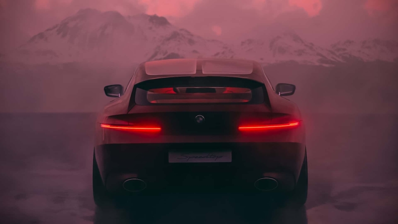 BMW представила Speedtop - шутінг брейк обмеженої серії з двигуном V8