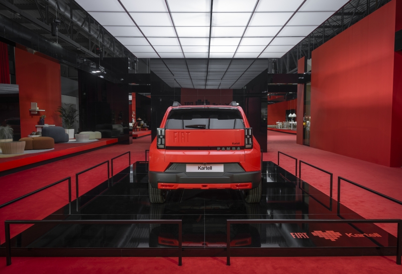 Fiat і Kartell знову об'єднали зусилля, щоб створити найстильніший Grande Panda