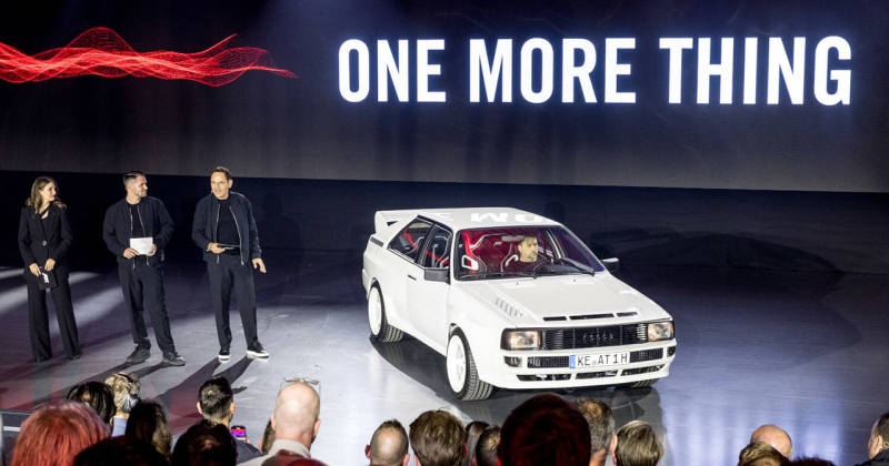 Секретний проєкт: Audi Quattro повернулася 530-сильним рестомодом від ABT