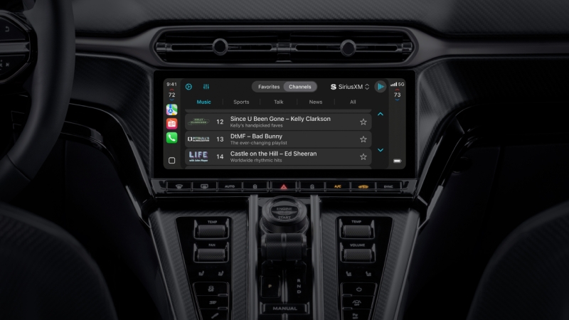 Apple представила нову систему CarPlay Ultra і першим її отримав Aston Martin