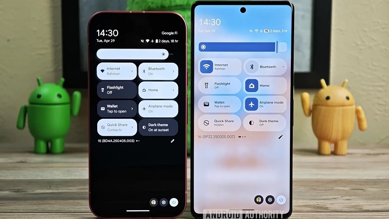 ЗМІ: Google готує масштабний редизайн Android (скріншоти)