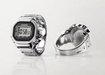 Casio може випустити годинники-кільця G-Shock Nano DWN-5600 наприкінці року